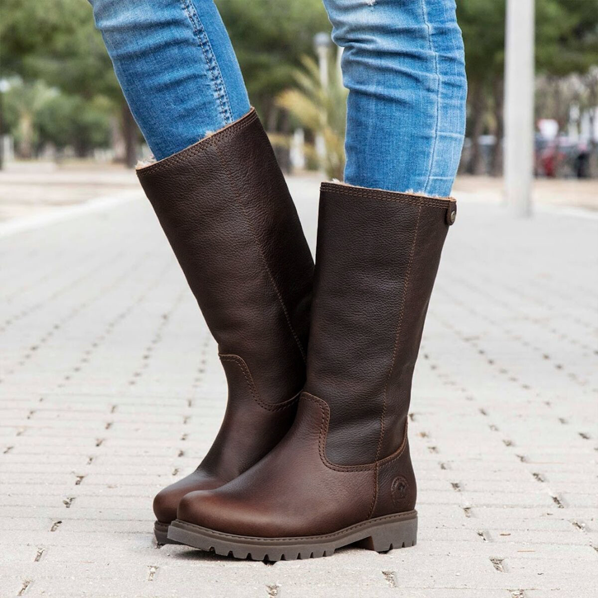 Panama Jack Bambina B82 Laarzen bruin Leer