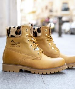 Panama Jack Panama 03 Veterboots cognac Nubuck