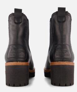 Alternative view of Panama Jack Pia B34 Chelsea boots zwart Nubuck
