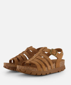 Alternative view of Panama Jack Sasha Sandalen cognac Suéde