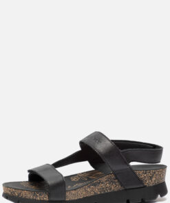 Alternative view of Panama Jack Selma B4 Sandalen zwart Leer