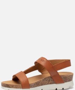 Alternative view of Panama Jack Selma B7 Sandalen cognac Leer