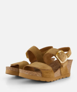 Alternative view of Panama Jack Valle Sandalen bruin Suede