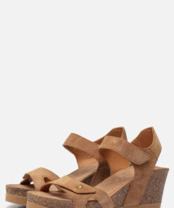 Alternative view of Panama Jack Vila B3 Sandalen cognac Leer
