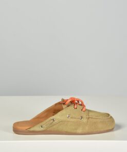 Posa loafers Mule PW48-206 tan