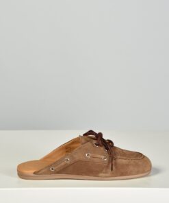 Posa loafers Mule PW48-210 light chocolate