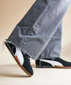 Puma Bella Donna Sneakers zwart Suede