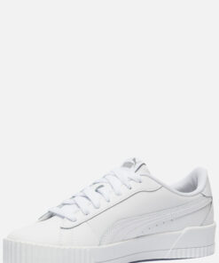 Puma Carina Crew sneakers wit Imitatieleer