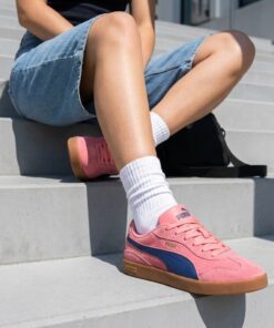Puma Club Azura Sneakers roze Suède