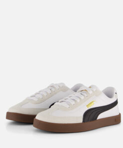 Puma Club II Era Sneakers wit Suede