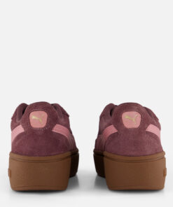 Alternative view of Puma Era II Platform Sneakers bordeaux Suède