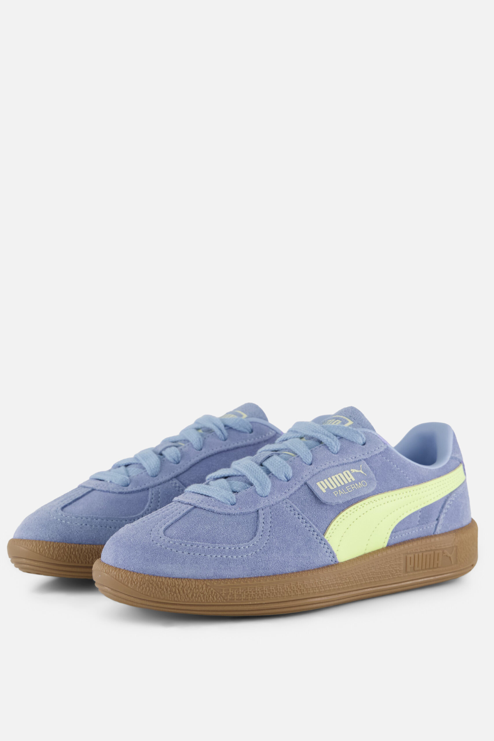 Puma Palermo Sneakers blauw Suède - Image 2