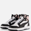 Puma Rebound v6 Sneakers zwart Synthetisch