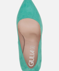 Alternative view of Pumps groen