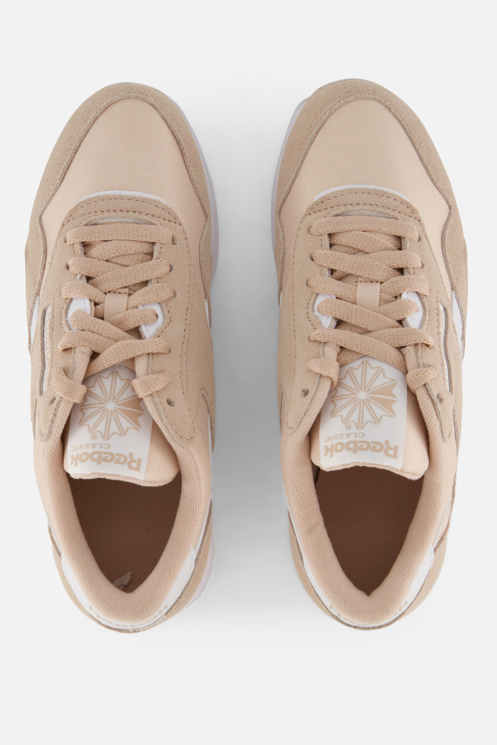 Reebok Classic Sneakers beige Nylon - Image 3