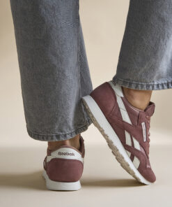 Reebok Classic Sneakers roze Textiel