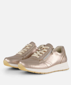 Remonte Sneakers goud Synthetisch