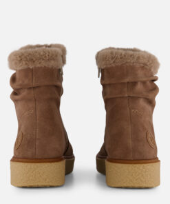 Alternative view of Rieker Enkellaarsjes beige Suede