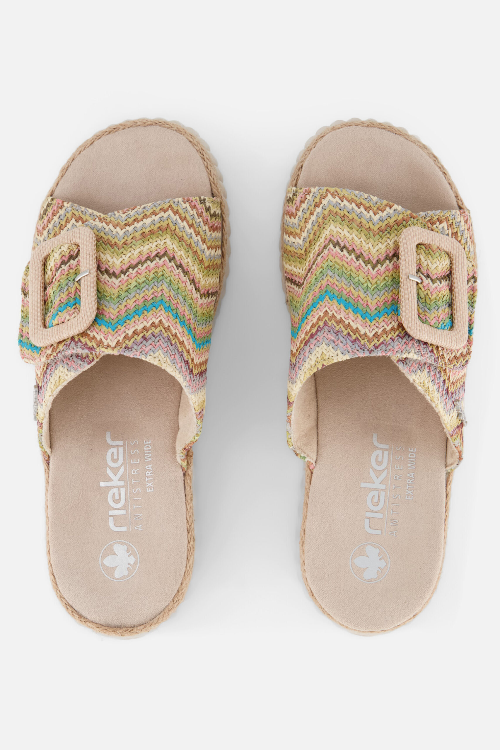 Rieker Slipper multicolor Syntetisch - Image 2