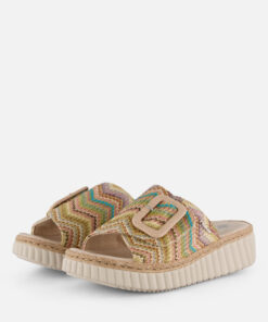 Rieker Slipper multicolor Syntetisch
