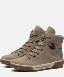 Alternative view of Rieker Veterboots beige Nubuck