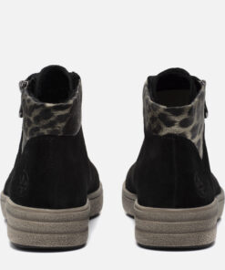 Alternative view of Rieker Veterboots zwart Suede