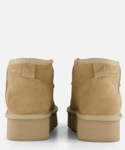 Alternative view of S.Oliver Plateau Gevoerde boots beige Suede
