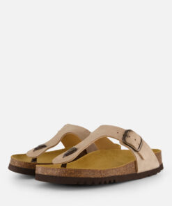 Alternative view of Scholl Anais Slippers beige Suede