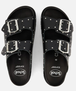 Alternative view of Scholl Beatriz Slippers zwart Leer