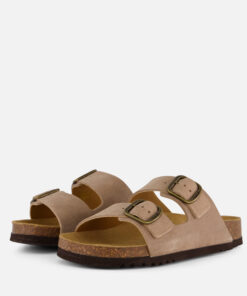 Scholl Josephine Sandalen beige Suede