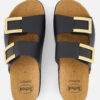 Scholl Monterey Slippers zwart Synthetisch - Image 3