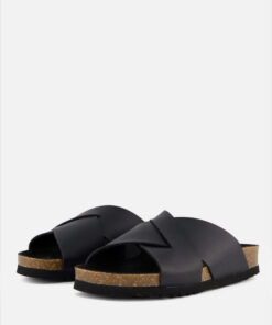 Alternative view of Scholl Vivian Slippers zwart Synthetisch
