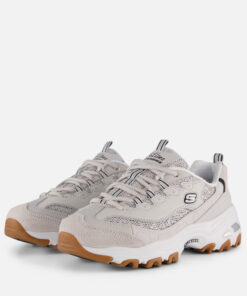 Alternative view of Skechers D'Lites Sneakers beige Textiel