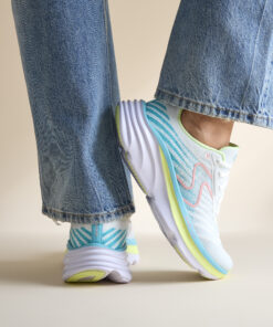 Skechers D'Lux Vapor Sneakers wit Synthetisch