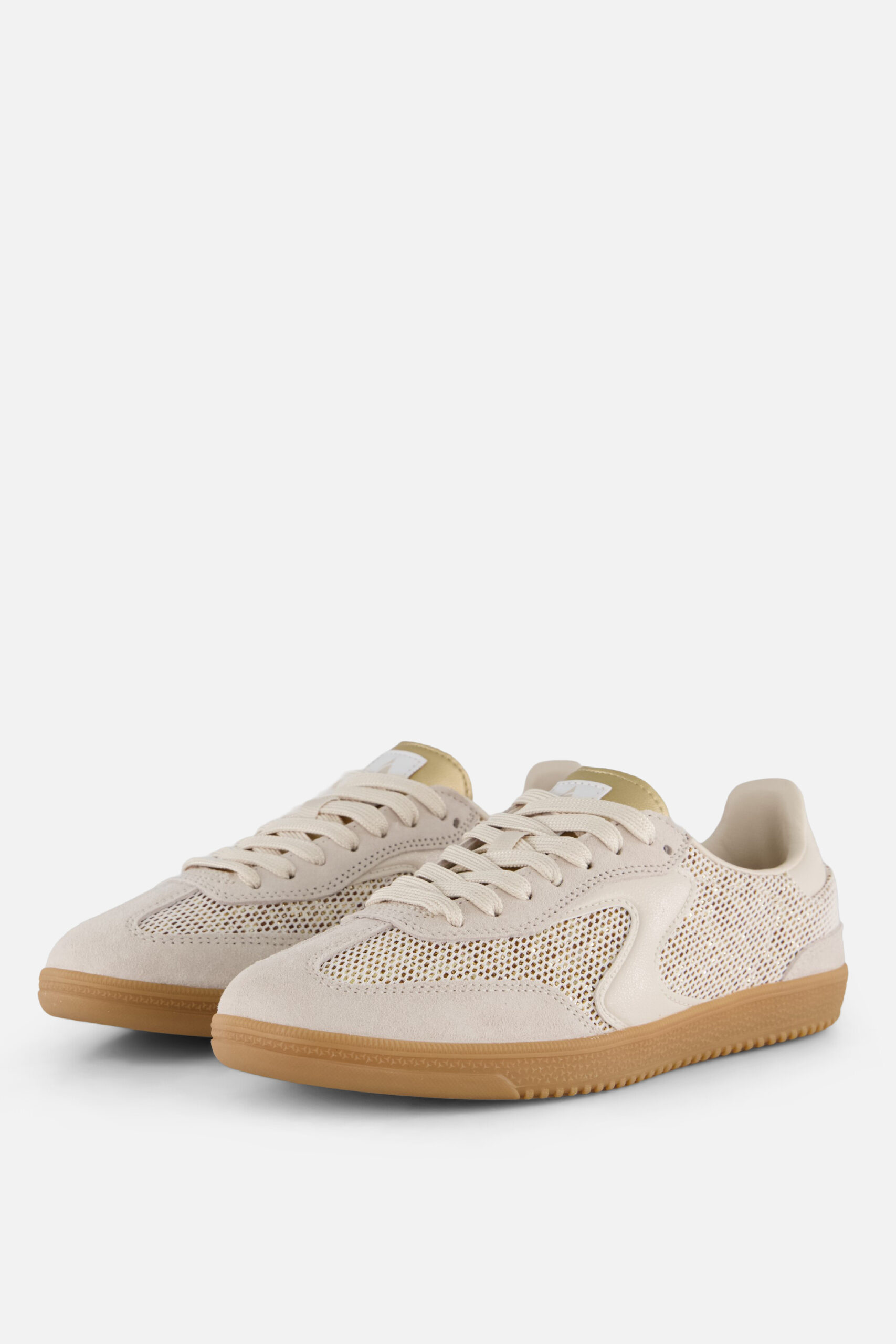Skechers Hotshot Sneakers beige Textiel - Image 2