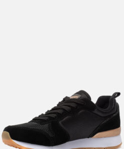 Skechers OG 85 Gold'n Gurl Sneakers zwart Textiel