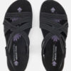 Skechers Reggae Slim Sandalen zwart Textiel - Image 3