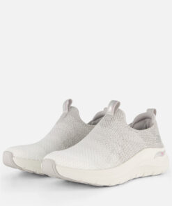 Skechers Slip-ins Arch Fit Instappers wit