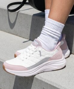 Skechers Slip-ins Cozy Fit Sneakers wit Suède