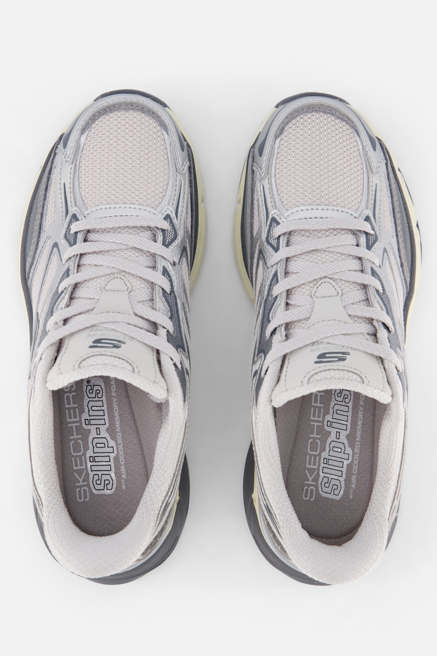 Skechers Slip-ins Stamina Sport Sneakers grijs - Image 3