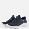 Skechers Slip-ins Ultra Flex 4.0 blauw Textiel