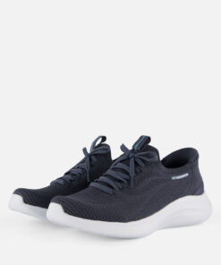 Skechers Slip-ins Ultra Flex 4.0 blauw Textiel