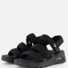 Skechers Uno Sandalen zwart Textiel - Image 2