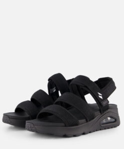 Alternative view of Skechers Uno Sandalen zwart Textiel