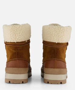 Alternative view of Supercracks Veterboots cognac Pu