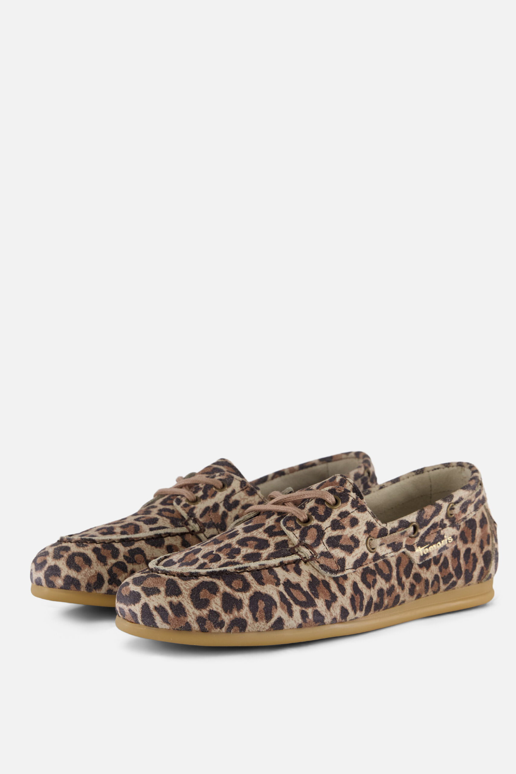 Tamaris Bootschoenen Leopard bruin Suède - Image 3