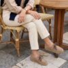 Tamaris Bootschoenen beige Suède