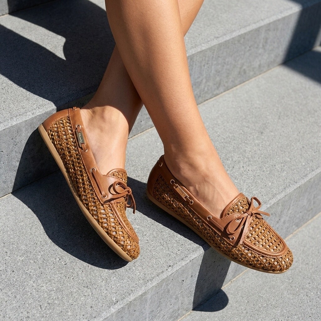 Tamaris Bootschoenen cognac