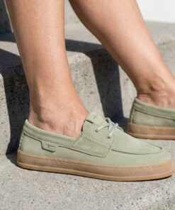Tamaris Bootschoenen groen Leer
