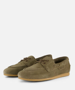 Alternative view of Tamaris Bootschoenen groen Suède